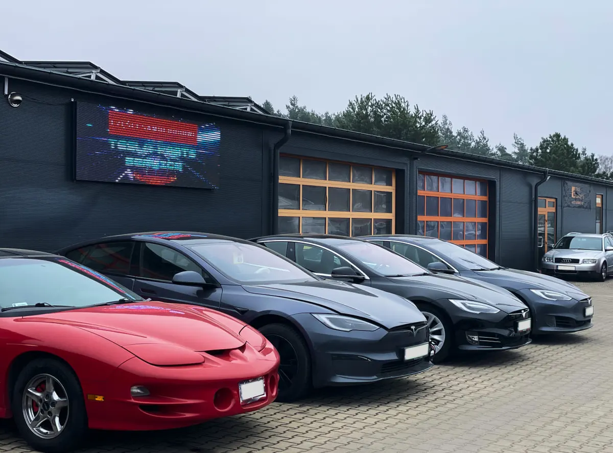 Фотография мастерской EV Spot Service — ремонт Tesla.
