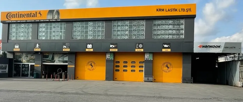 Фотография мастерской KRM Lastik — сервисный партнёр Tesla.