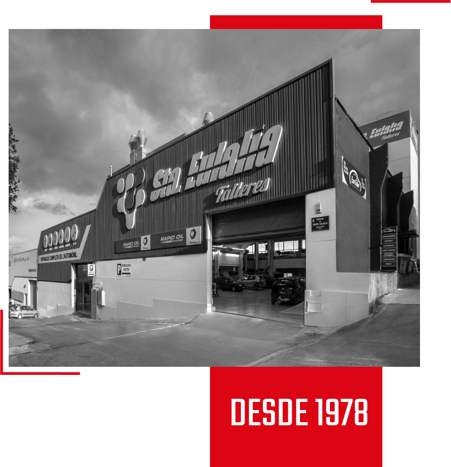 Здание мастерской Talleres Santa Eulalia в Террассе.