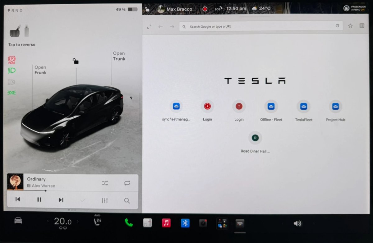 Browser Bookmark Sync