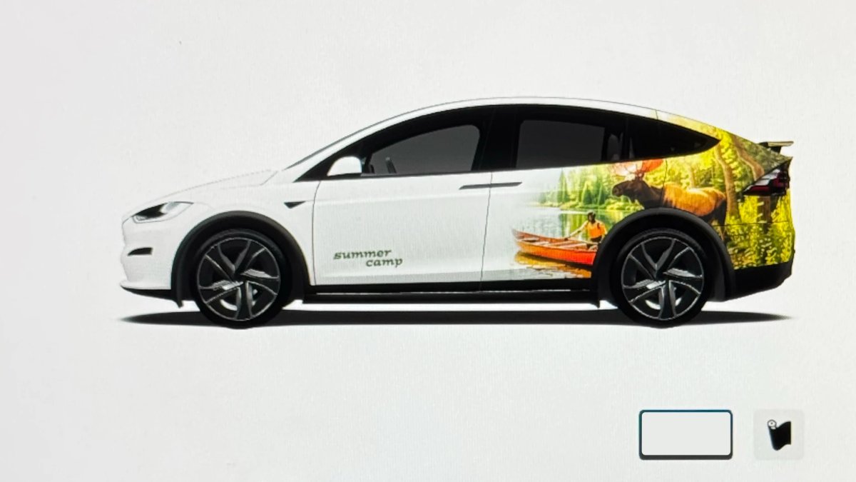 New Tesla Wraps