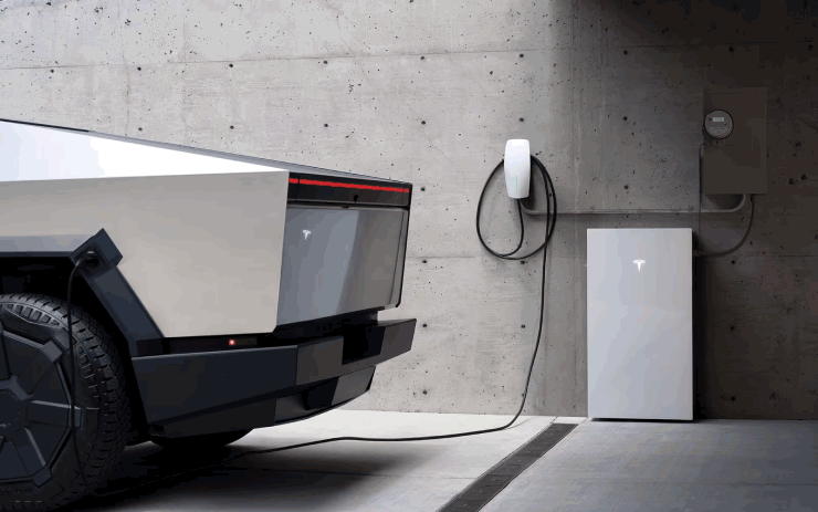 Vehicle-to-Home with Powerwall
