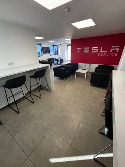 İstanbul’daki Tesla merkezi.