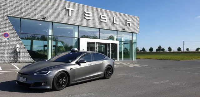 Centre Tesla à Reims.