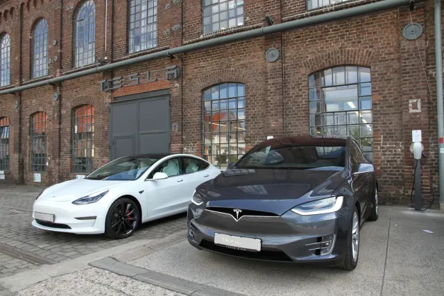 Tesla Service Cologne Carlswerk an der Adresse 20 Schanzenstraße, Köln, NRW 51063. Standortfoto.