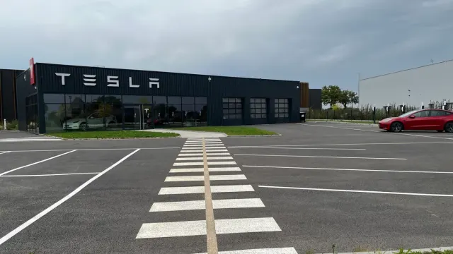 Centre Tesla à Pacé.