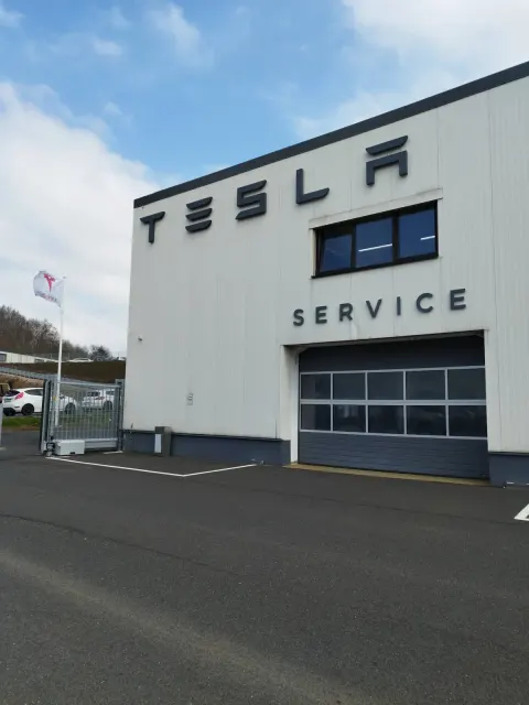 Tesla-Center in Prüm.