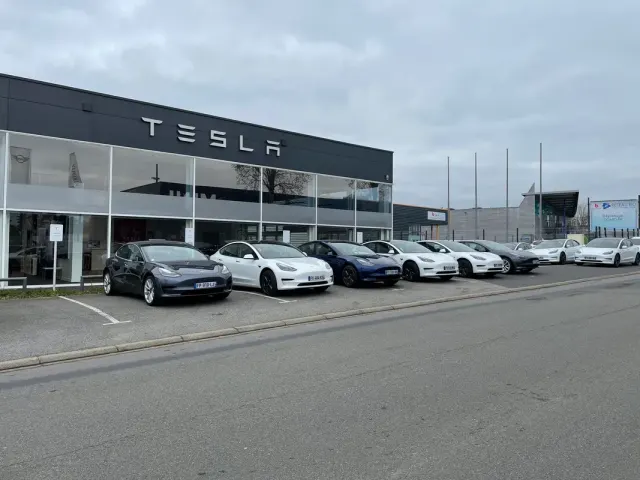 Centre Tesla à Saint-Herblain.