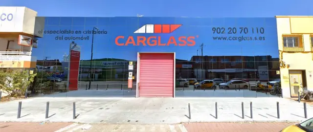 Exterior del centro Carglass Valladolid Argales.
